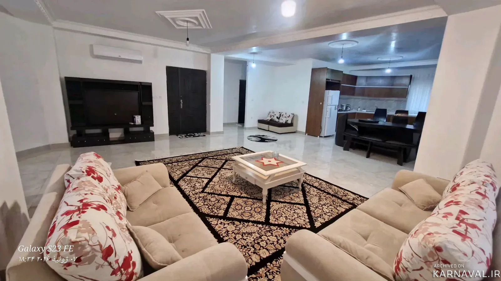 آپارتمان مبله دلنشین  رامسر