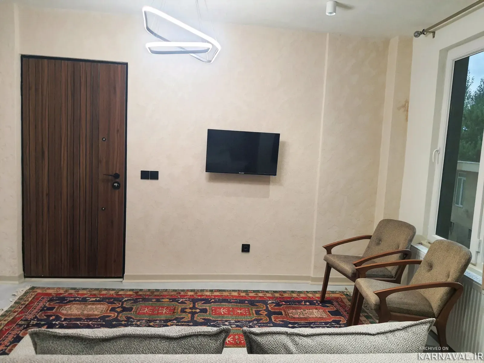 سوییت عظیمی (واحد ۴) با حمام ترکی  سرعین