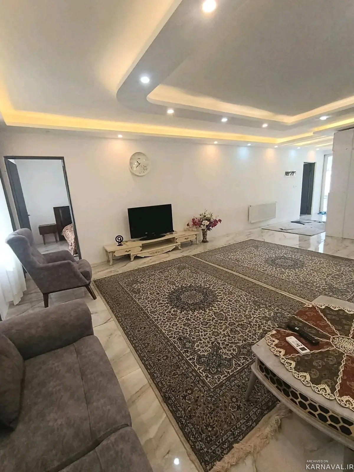 ویلا استخردار آبگرم آرامش زیبا کنار