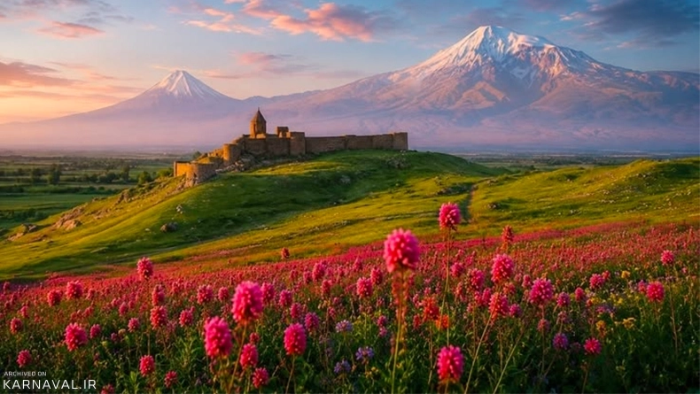 راهنمای جامع خرید سوغات ارمنستان