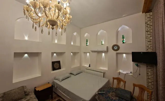 هتل سنتی عمارت اعیانی (4نفره vip شاه نشین) با صبحانه رایگان گرگان هتل سنتی عمارت اعیانی (4نفره vip شاه نشین) با صبحانه رایگان گرگان