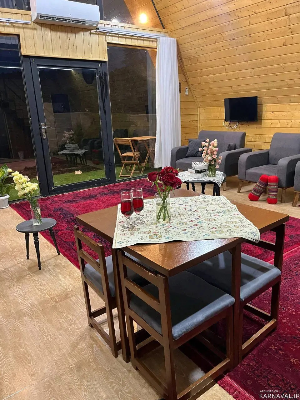 کلبه سوییسی دیار ماسال