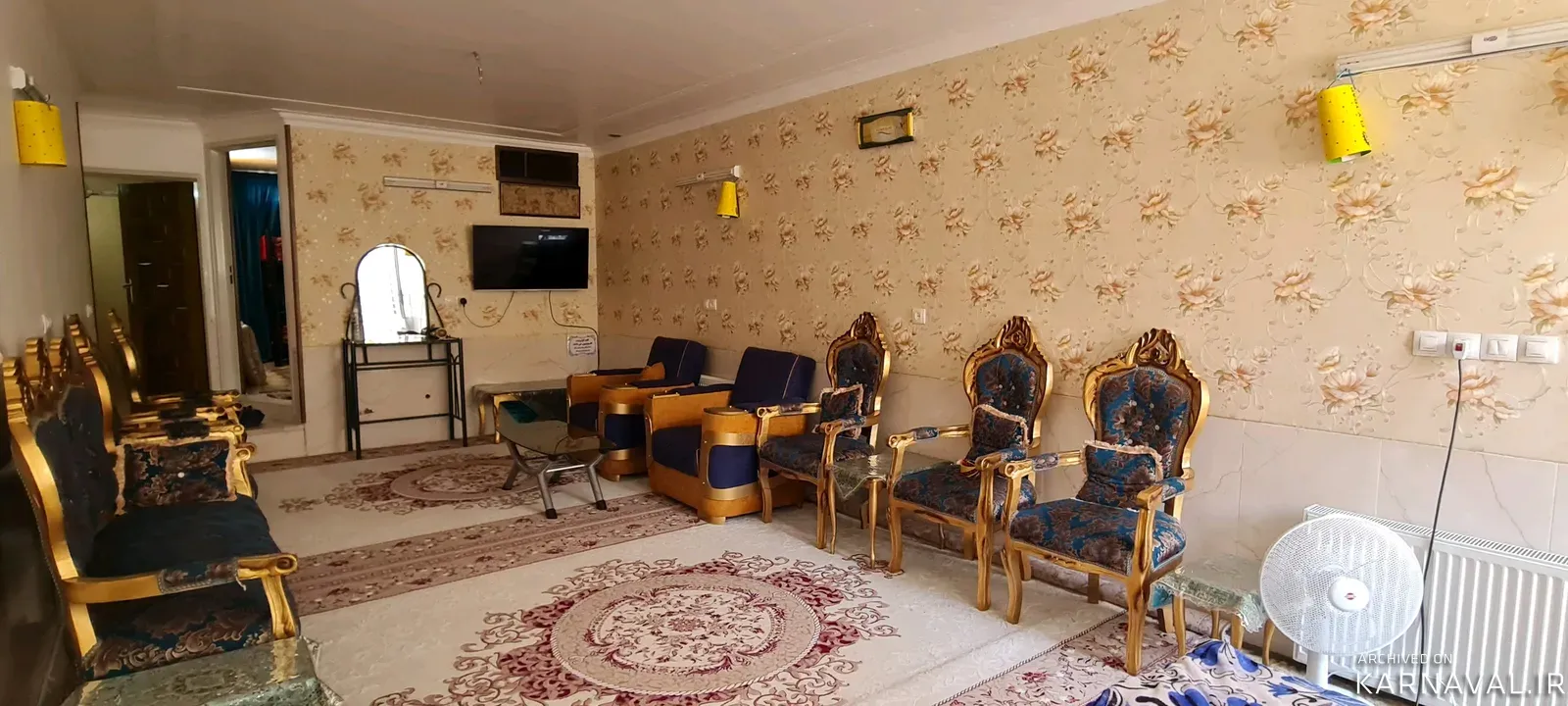 آپارتمان مبله یاس (واحد ۱) یزد