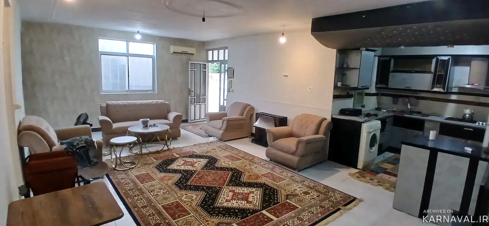 خانه مبله مهیار خمام