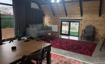 کلبه سوئیسی آسا با جکوزی ماسال کلبه سوئیسی آسا با جکوزی ماسال