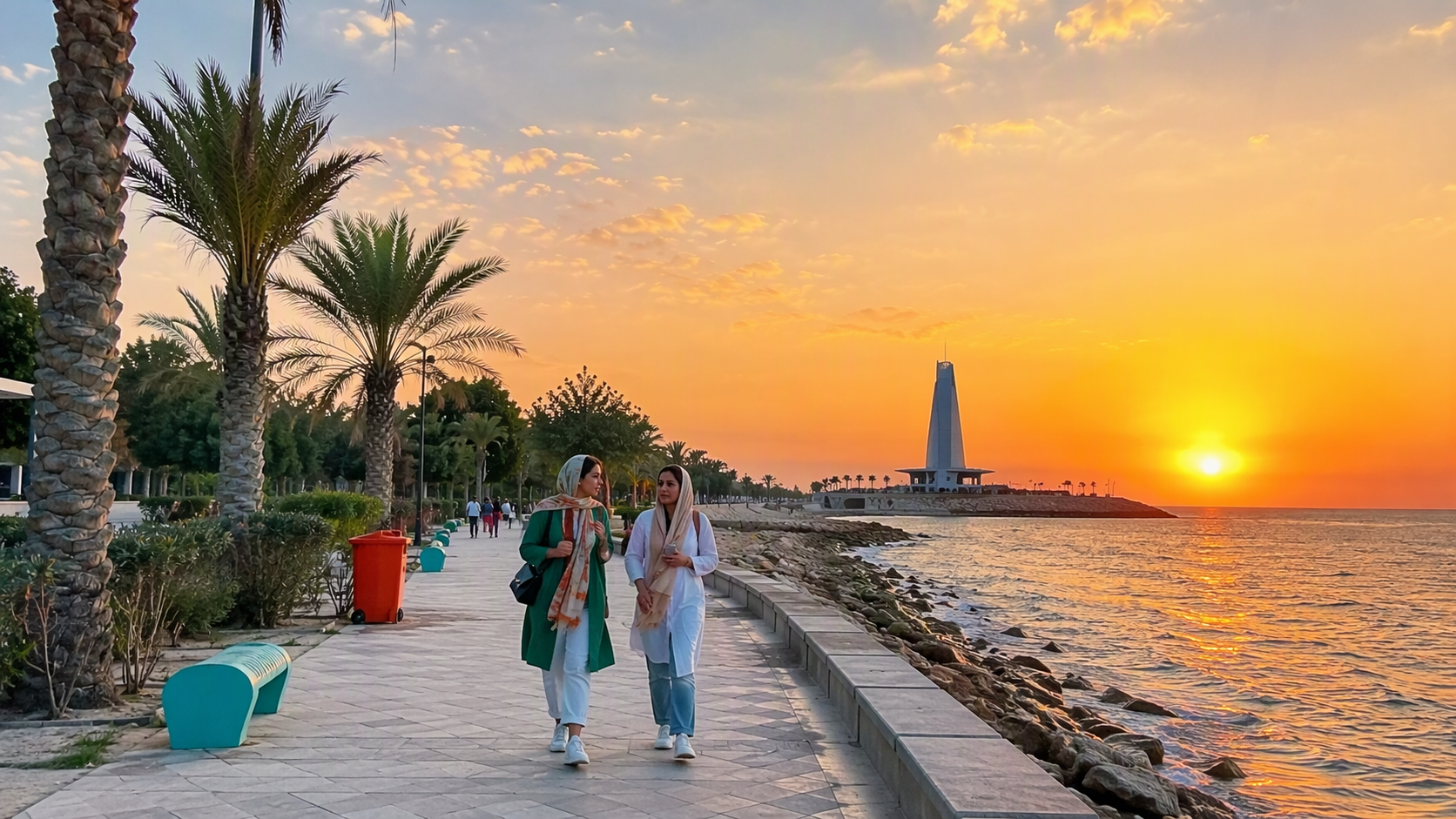 فوت و فن سفر به کیش در پاییز