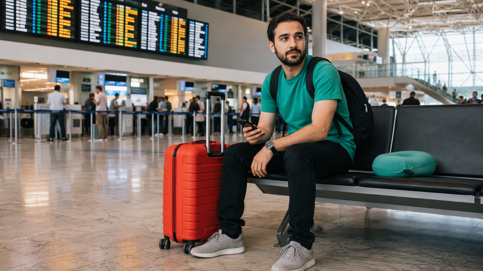 چند ساعت قبل از پرواز فرودگاه باشیم؟