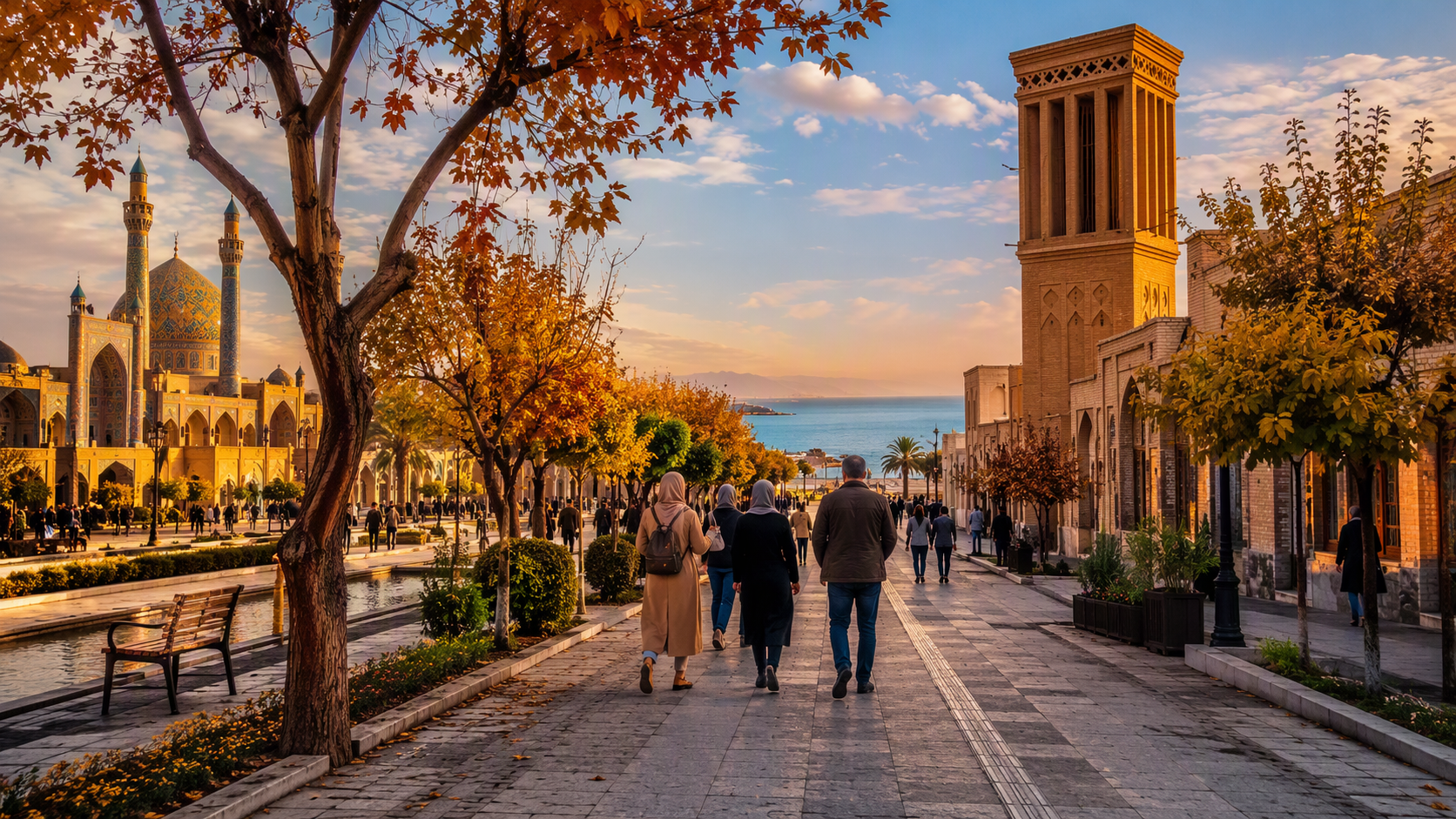 راهنمای کامل بهترین شهرهای ایران برای سفر پاییزی؛ کجا بریم؟