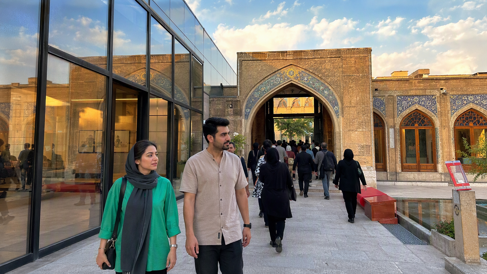 موزه‌های ایران 16 برابر شدند