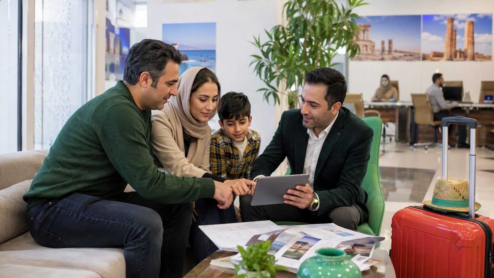 تور اقساطی نوروز ۱۴۰۶