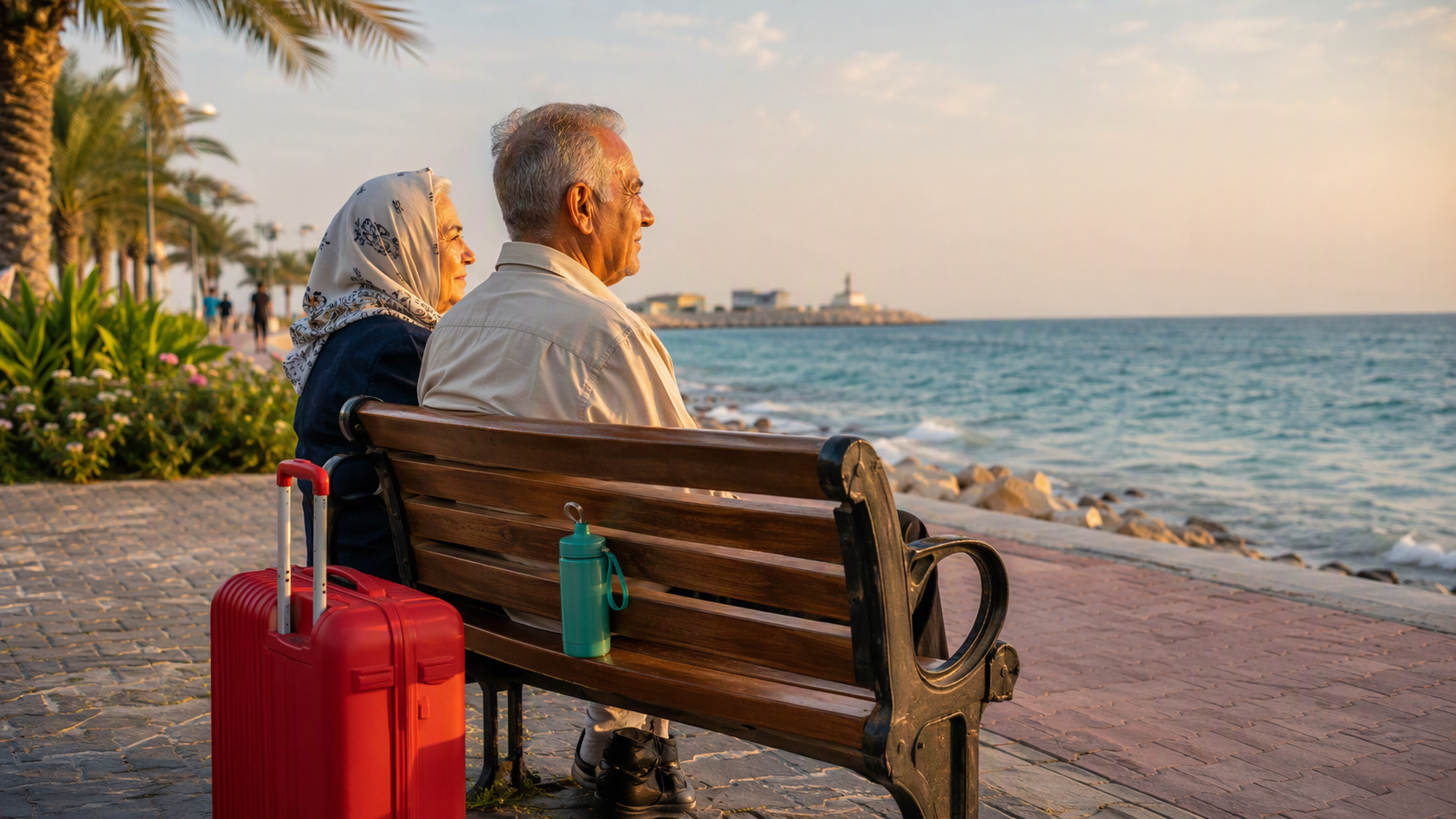 تفریحات کیش برای سالمندان