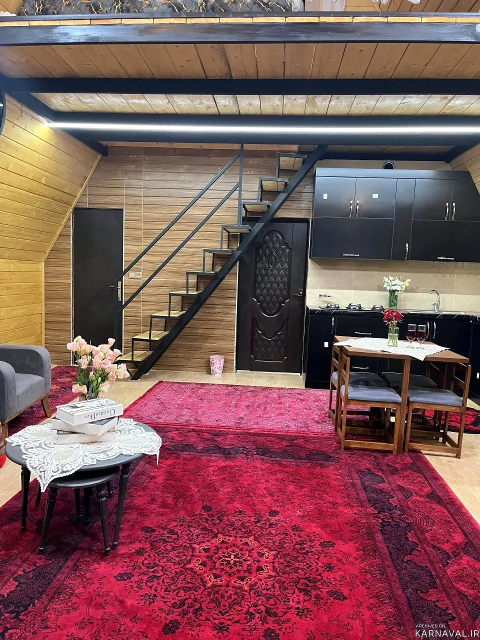 کلبه سوییسی دیار ماسال