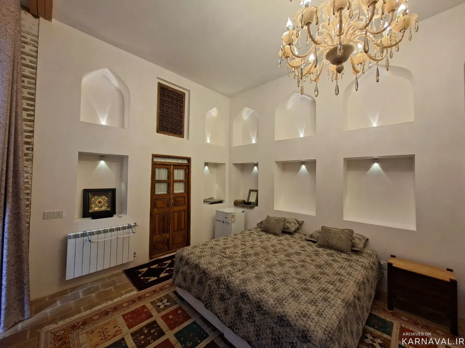 هتل سنتی عمارت اعیانی (4نفره vip شاه نشین) با صبحانه رایگان گرگان