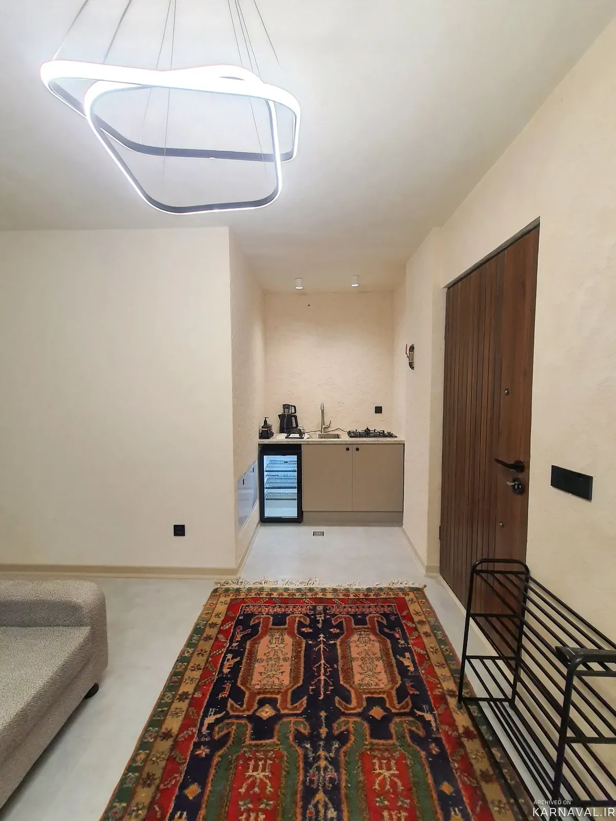 سوییت عظیمی (واحد ۴) با حمام ترکی  سرعین