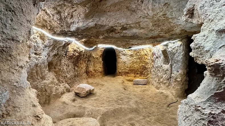 غار رئیس کاشان